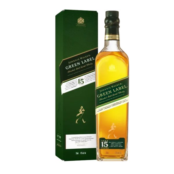 Johnnie Walker Green Label 15 Años