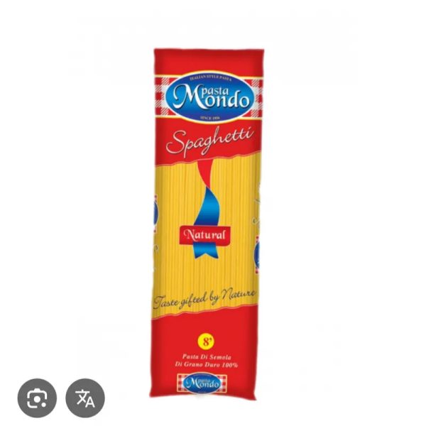 Espagueti Mondo