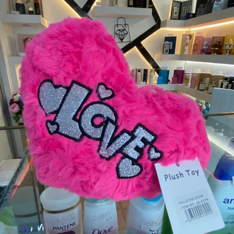 Peluches en forma de 