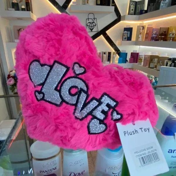 Peluches en forma de 