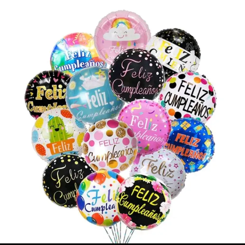 Globo Happy birthday ( 18 pulgadas)