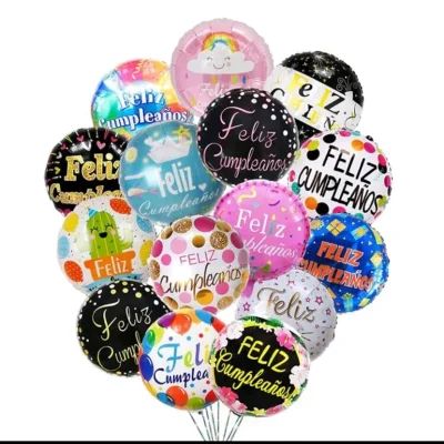 Globo Happy birthday ( 18 pulgadas)