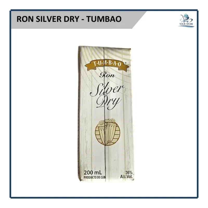 Ron Silver Dry - Tumbao (200ml)