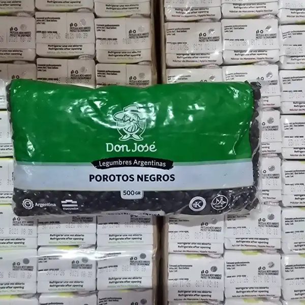 Frijol Negro 500g Don Jose