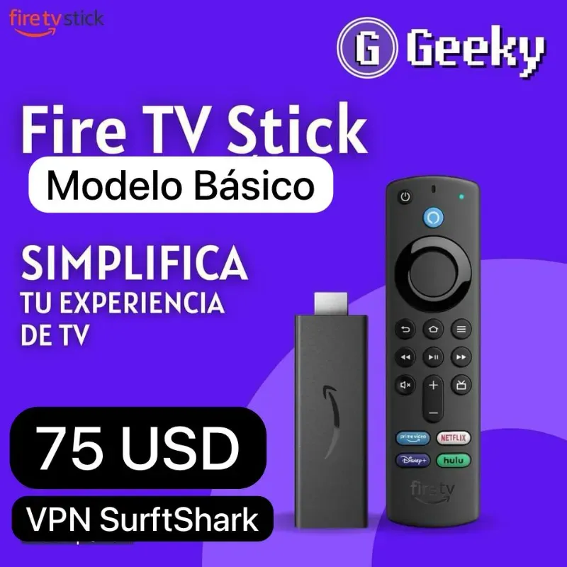  FIRESTICK TV TOTALMENTE CONFIGURADO 