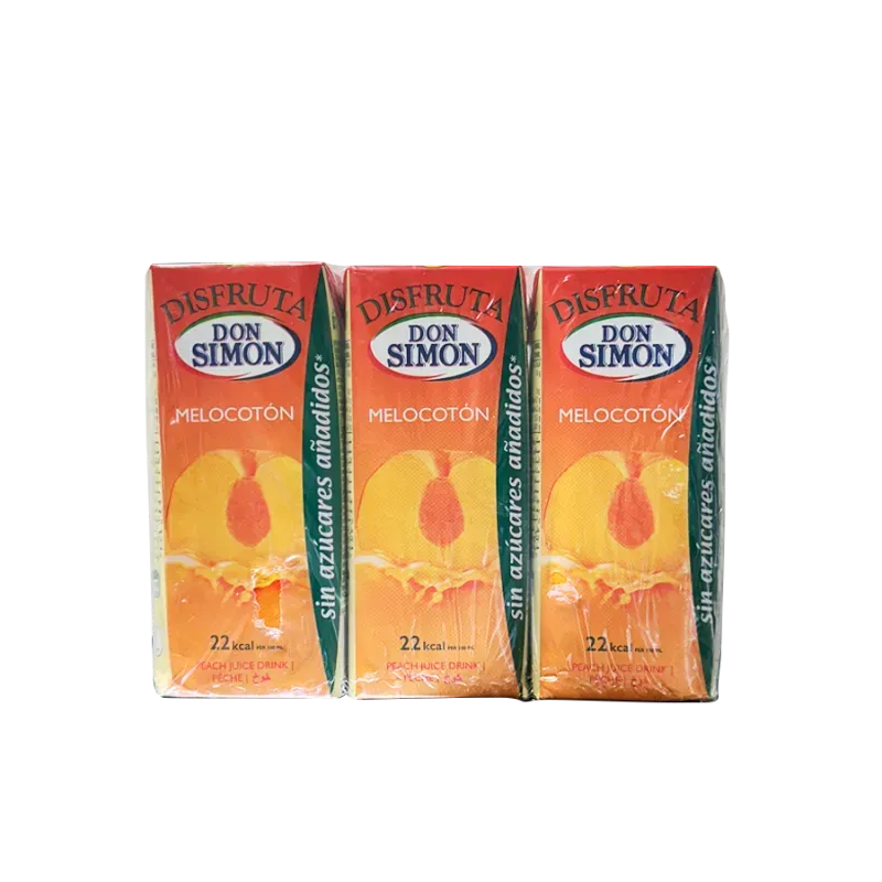 Jugo de Melocotón Don Simón 200ml (6 unidades)