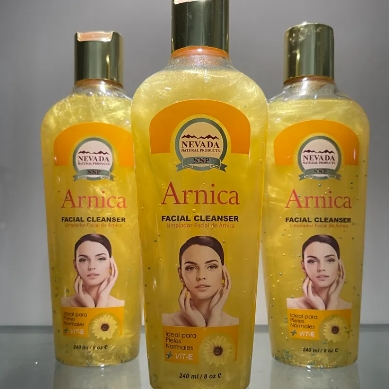 Limpiador facial de Árnica
