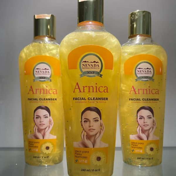 Limpiador facial de Árnica