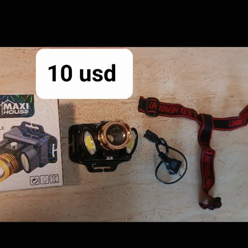 LINTERNA DE CABEZA PARA MECÁNICO