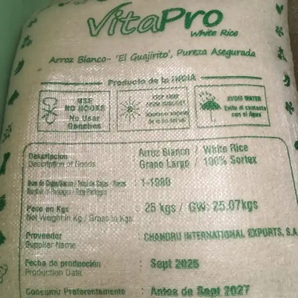 Saco de Arroz Indio