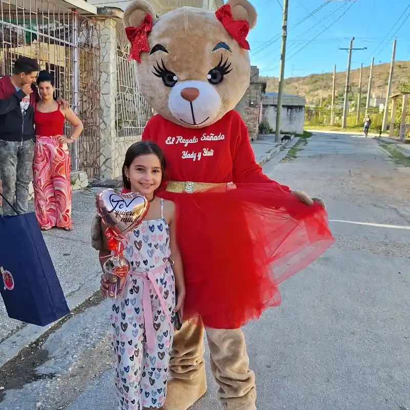 Osa de Rojo ❤️❤️