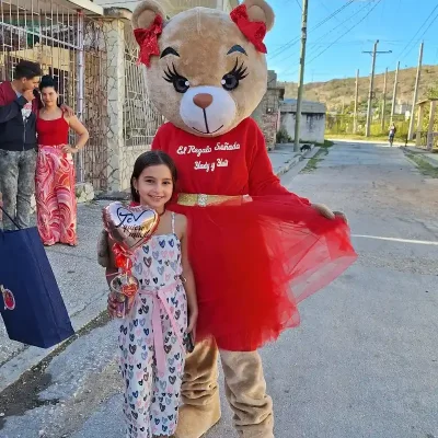 Osa de Rojo ❤️❤️