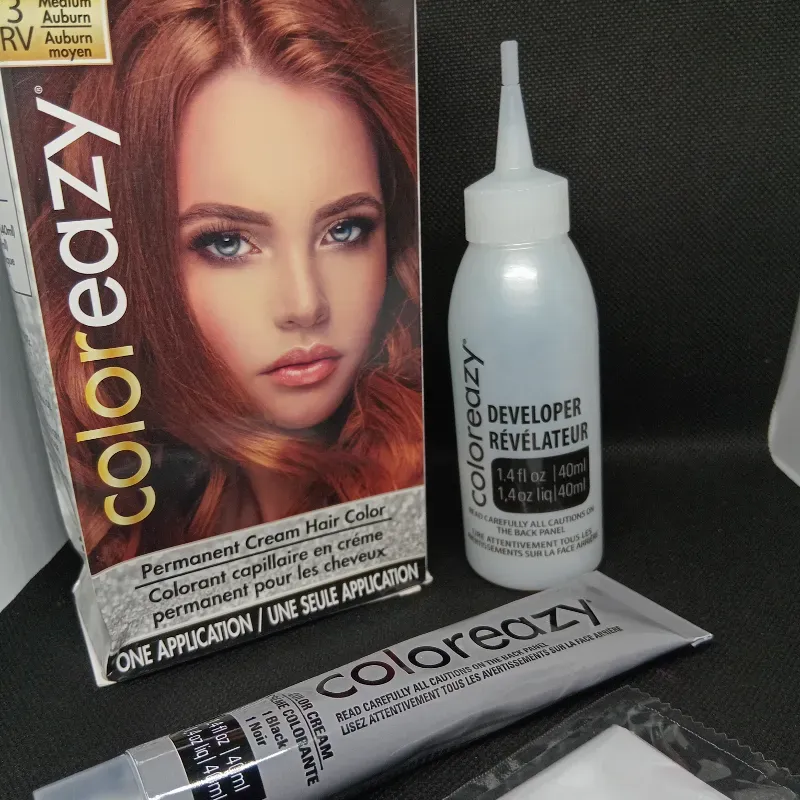 Tinte castaño medio 3