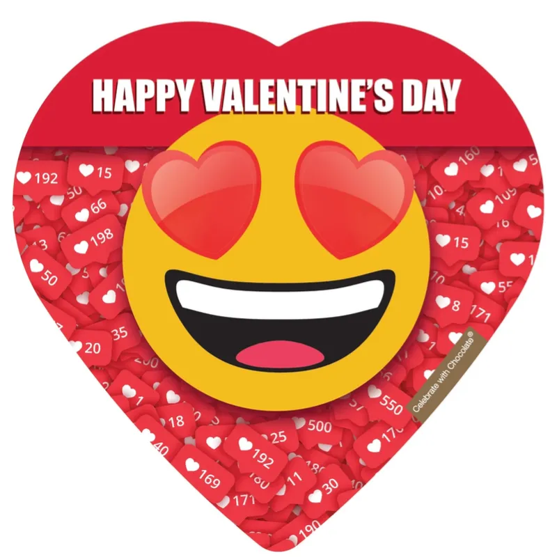 CAJITA BOMBÓN SAN VALENTIN!!