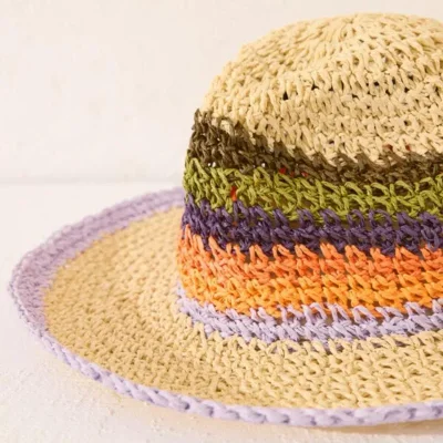 Sombrero de Playa Tejido