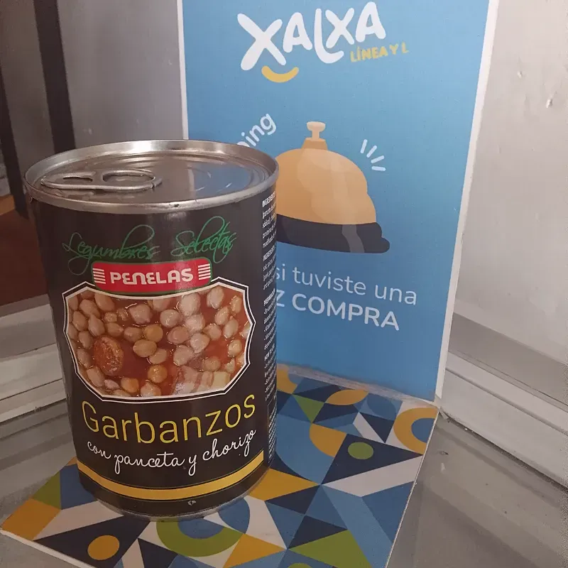 Lata Garbanzos Penelas