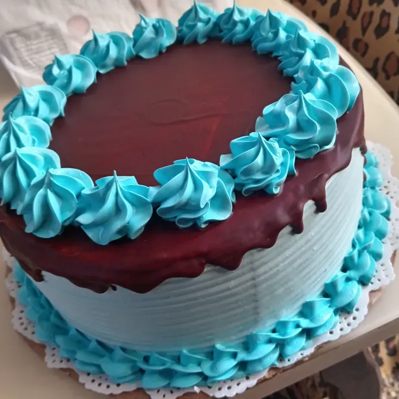 Cake de merengue 25 cm