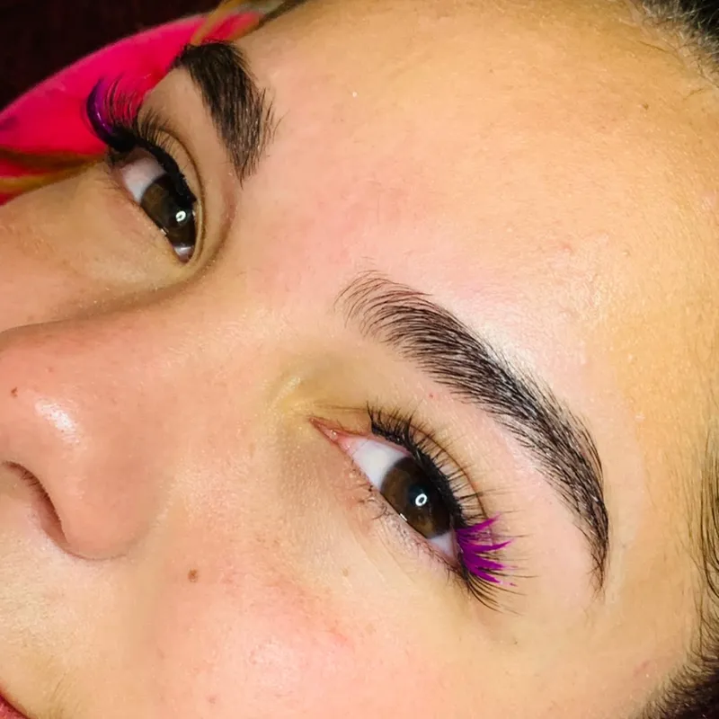 RETOQUE de pestañas de cortinas y grupales