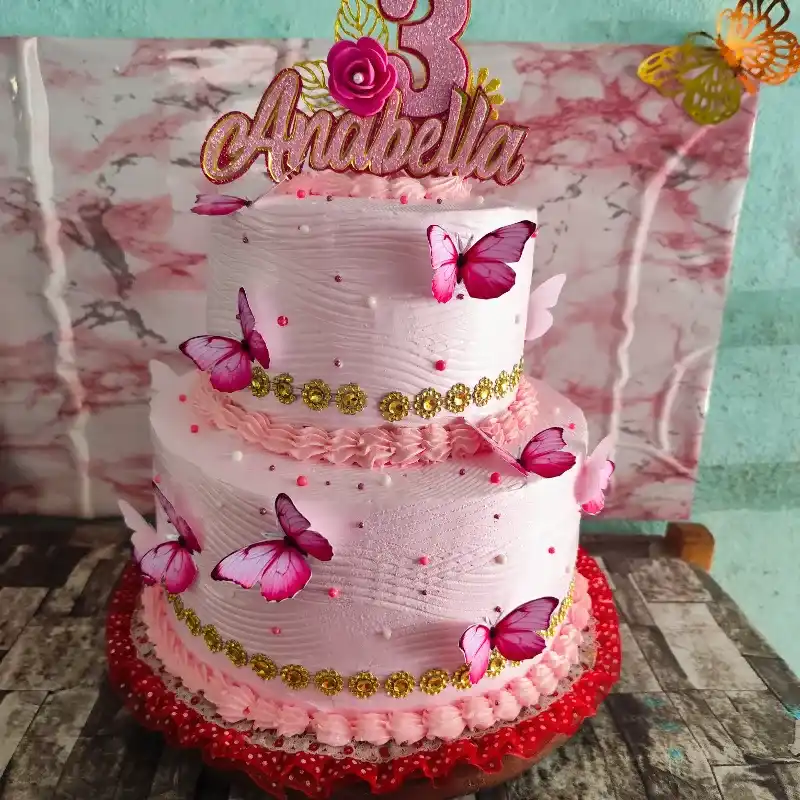 Cakes 2 pisos grandes