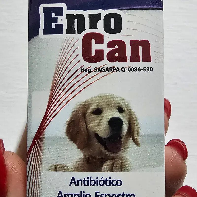 ENROFLOXACINA, ACIDO CLAVULÁNICO (ENROCAN)