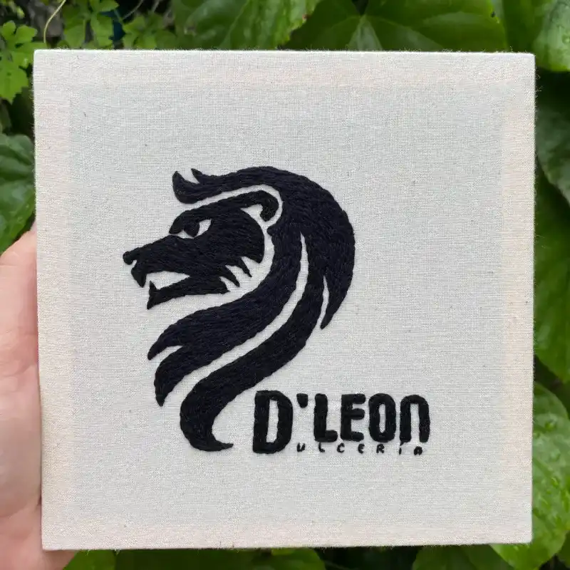 Logo Dulces D' León