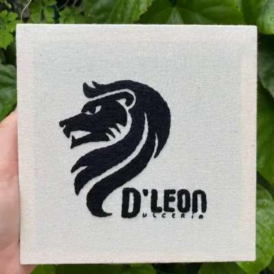 Logo Dulces D' León
