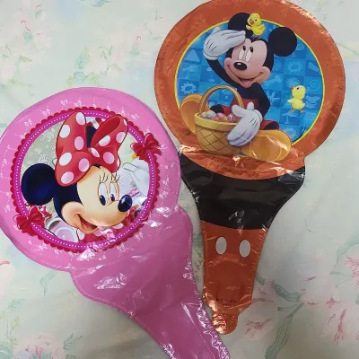 Globos d e 10" tematicos  miki