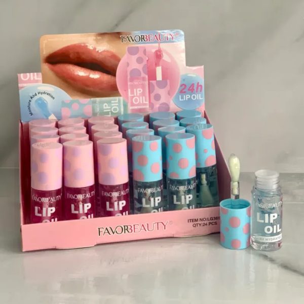 Brillo de labios liso