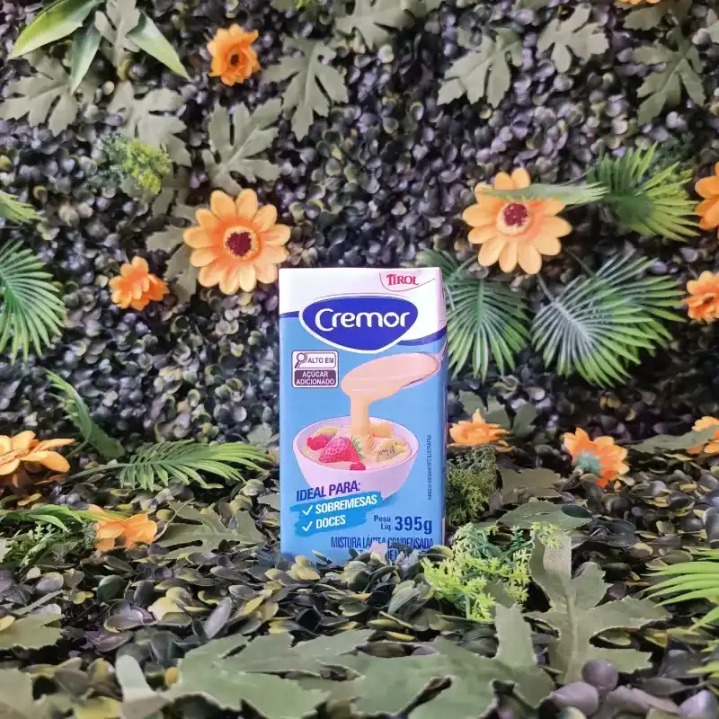 Leche condensada Cremor
