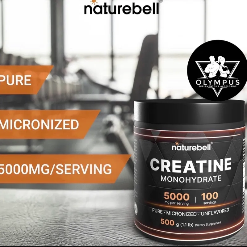 Creatina Naturebell 100 serv