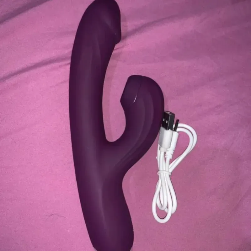 Vibrador de succión del clítoris