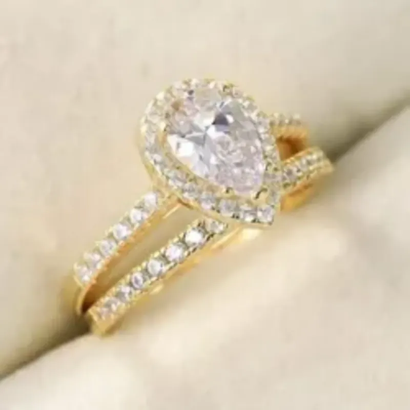 Anillo de compromiso de mujer