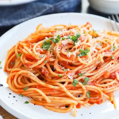 Espagueti Napolitano