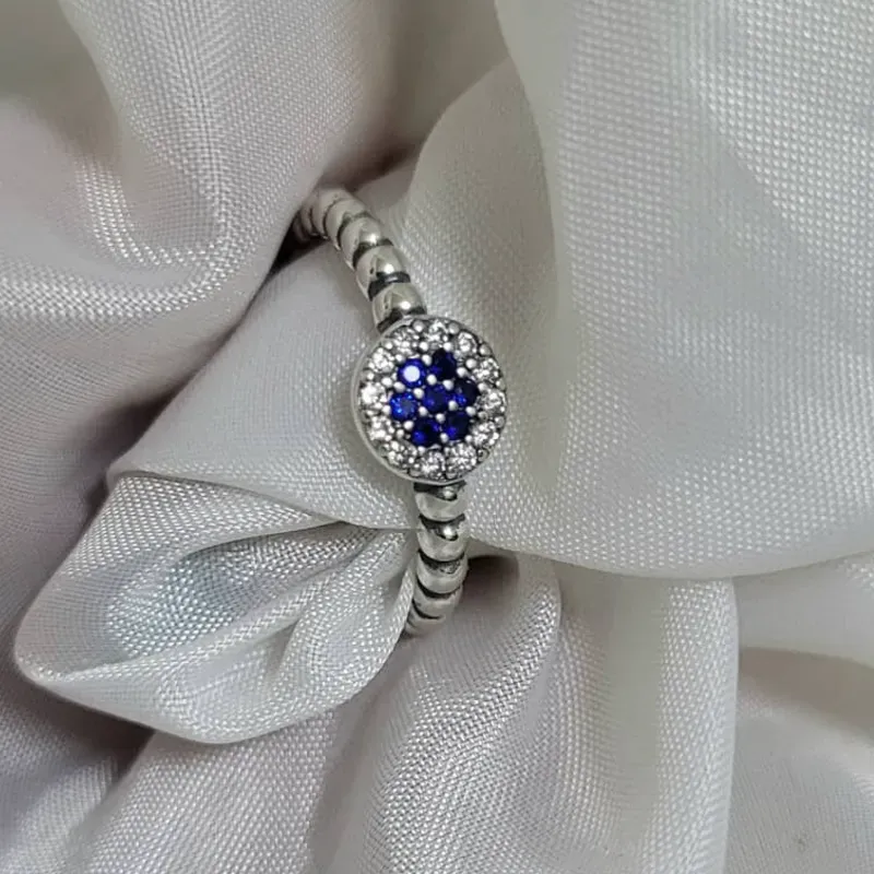 Anillo Pandora 'Constelación Zafiro'