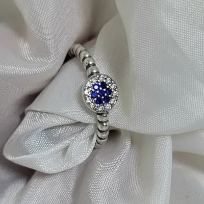Anillo Pandora 'Constelación Zafiro'