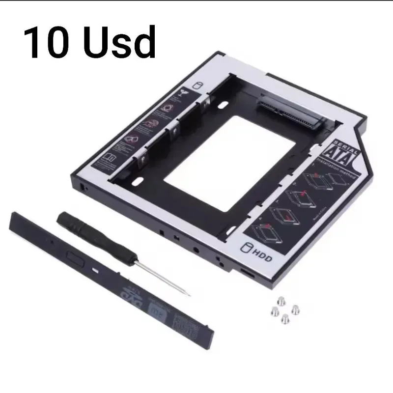Bandeja Universal para discos Duros SSD 2.5 mm