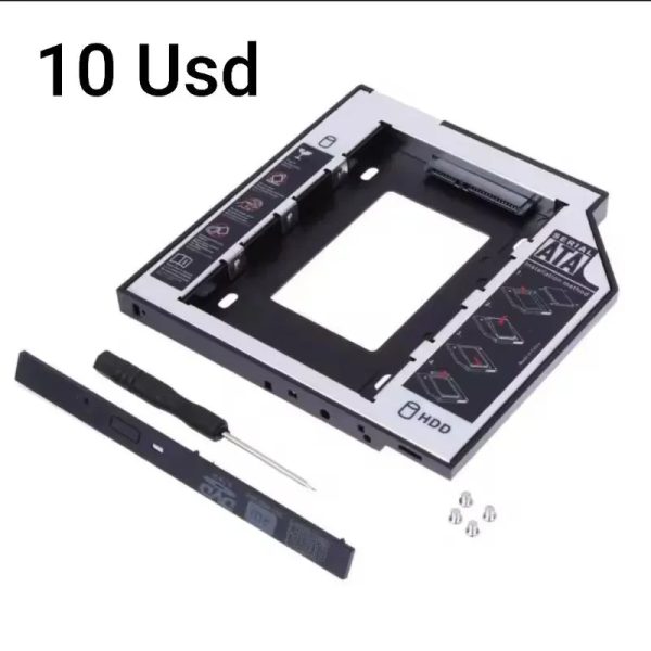 Bandeja Universal para discos Duros SSD 2.5 mm