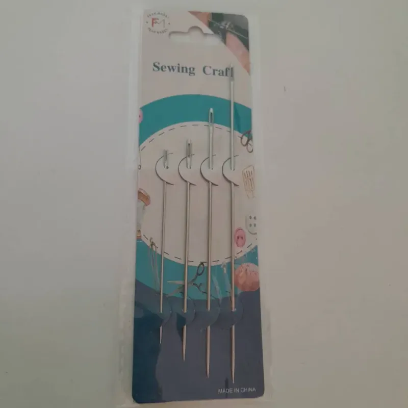 Set de agujas muñequeria