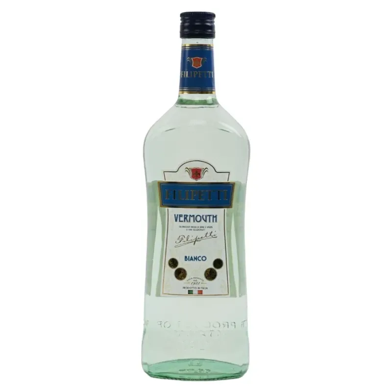 VINO FILIPETTI VERMOUTH BLANCO 1Ltr