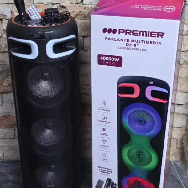 Bocina premier 8pulg