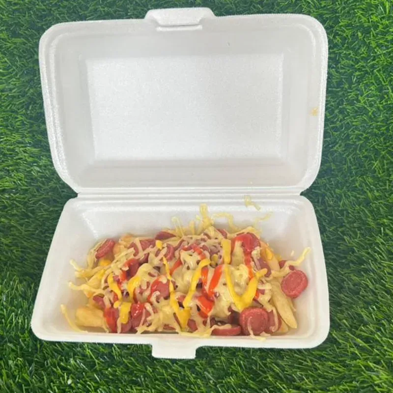 Salchipapas