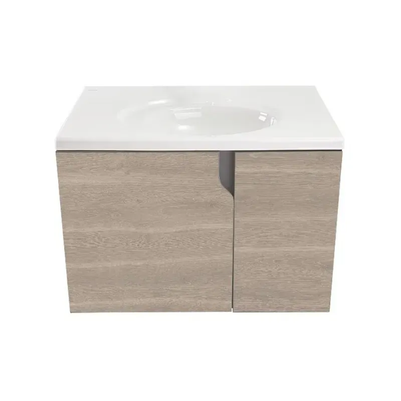 Mueble Elipse Vital 80 cm C/ Lavamanos Corona