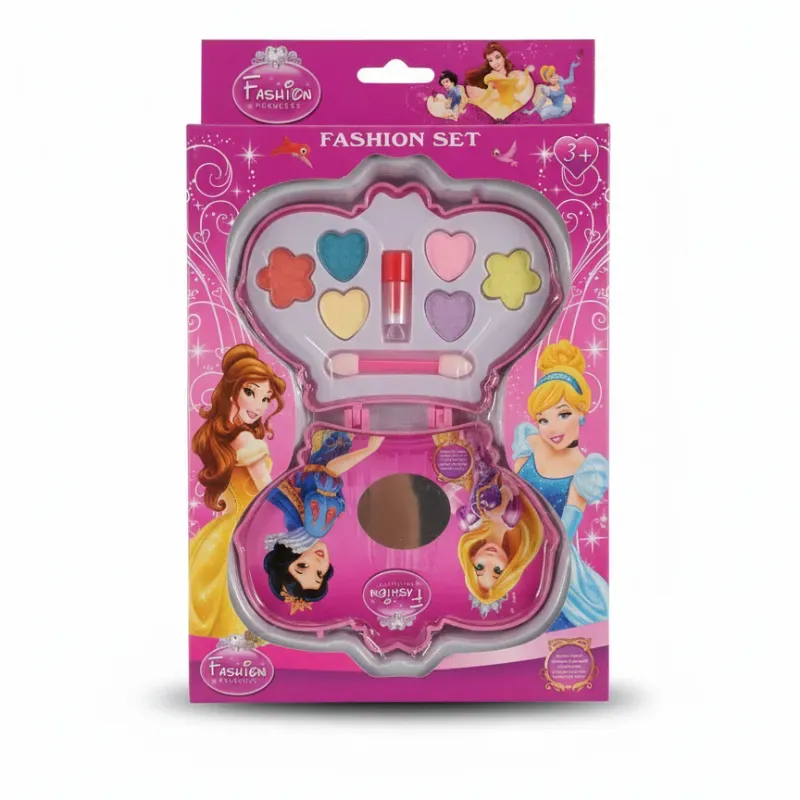 Maquillaje de princesa