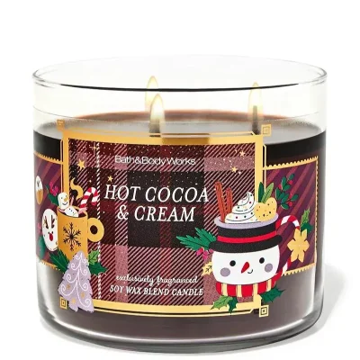 Vela aromática 3 mechas