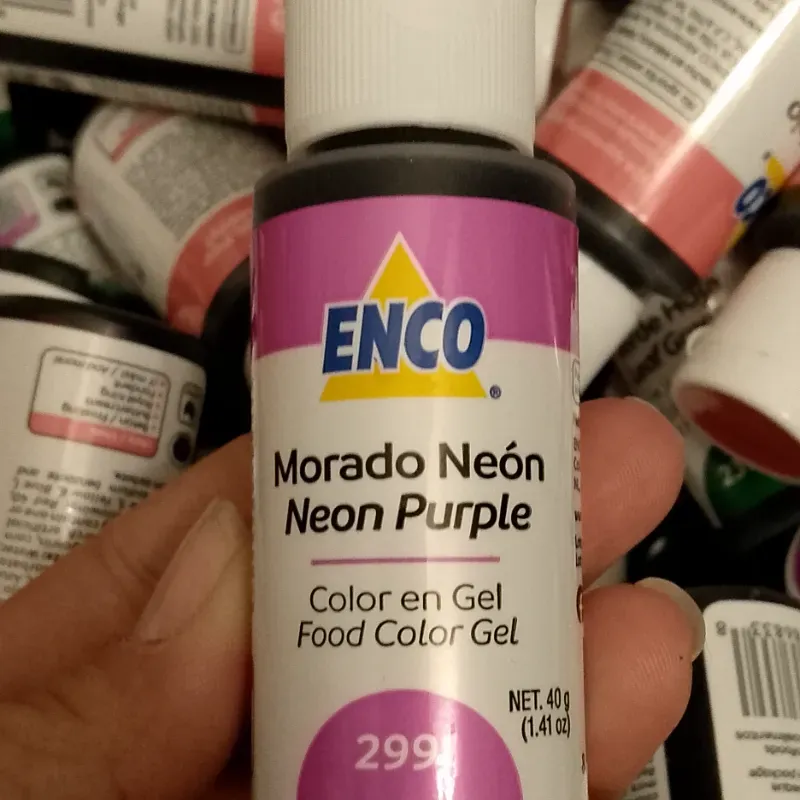 Tinta Enco 40g Morado neón