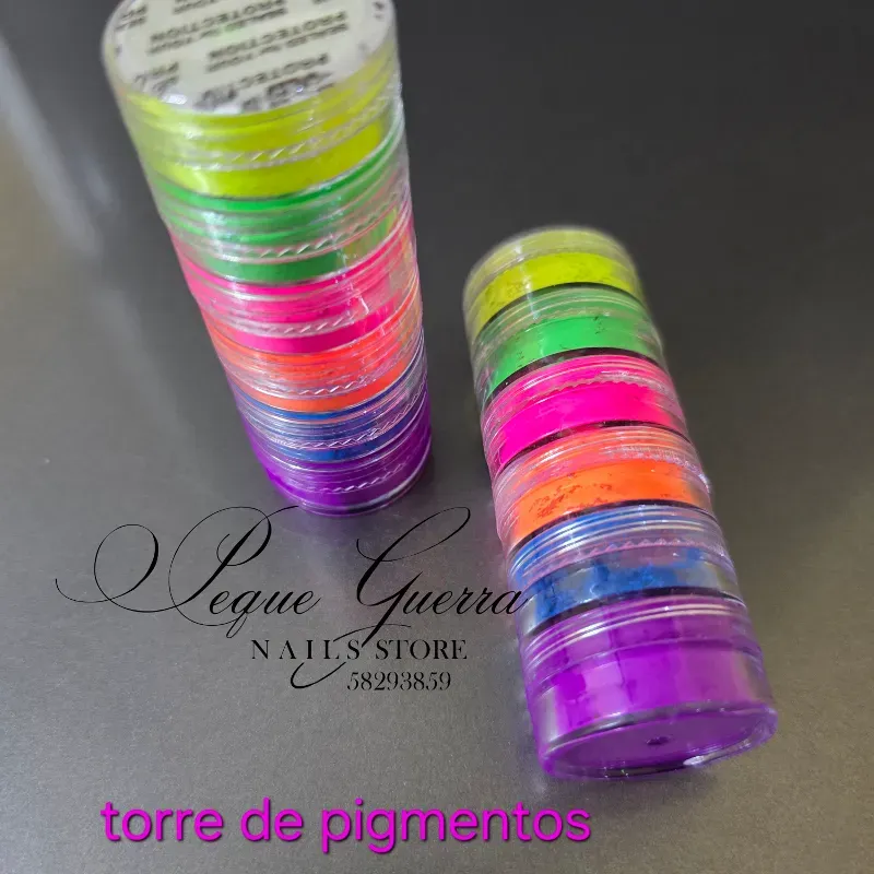 Torre d Pigmentos neón