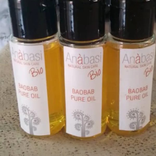 Aceite de baobab  30 ml para el cabello