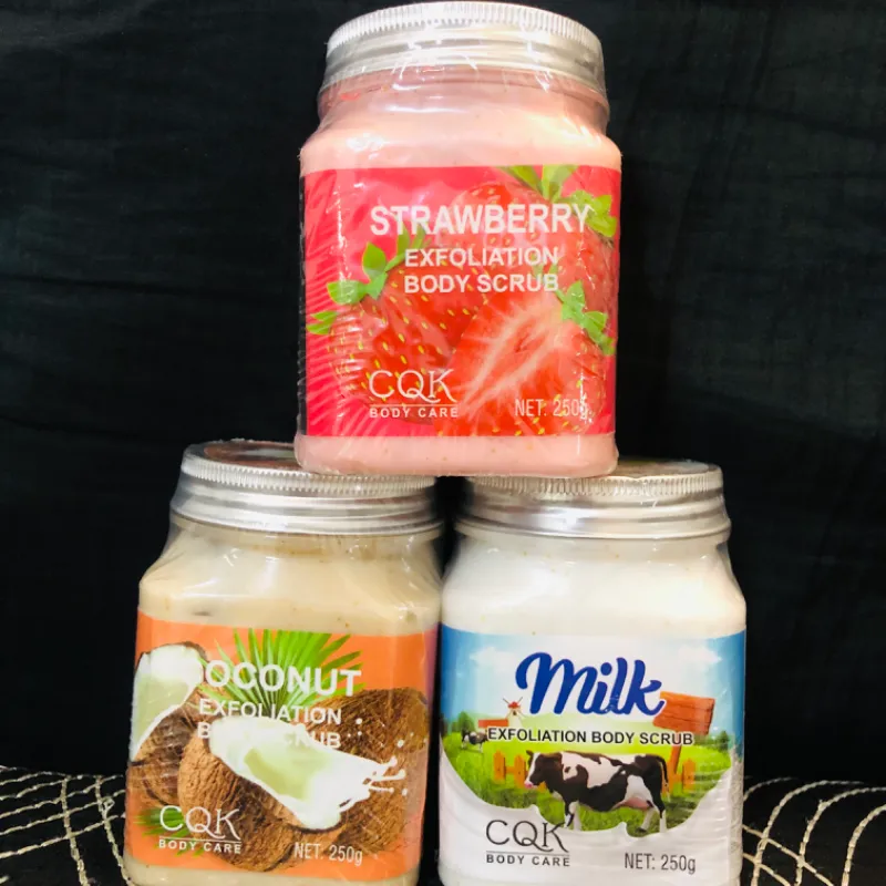 Exfoliante corporal ✨