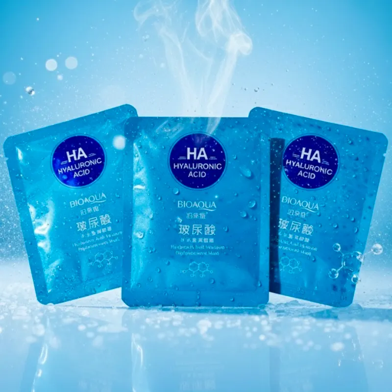 Mascarilla de Ácido Hialurónico