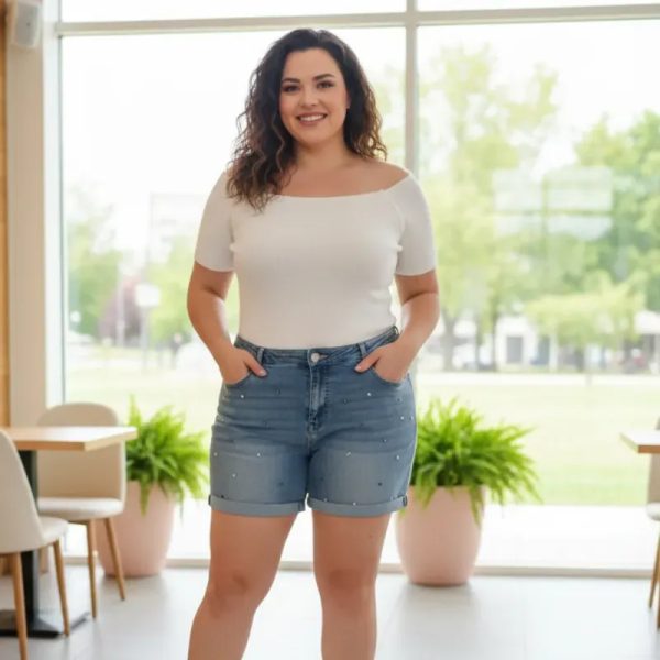 Shorts Mezclilla de mujer